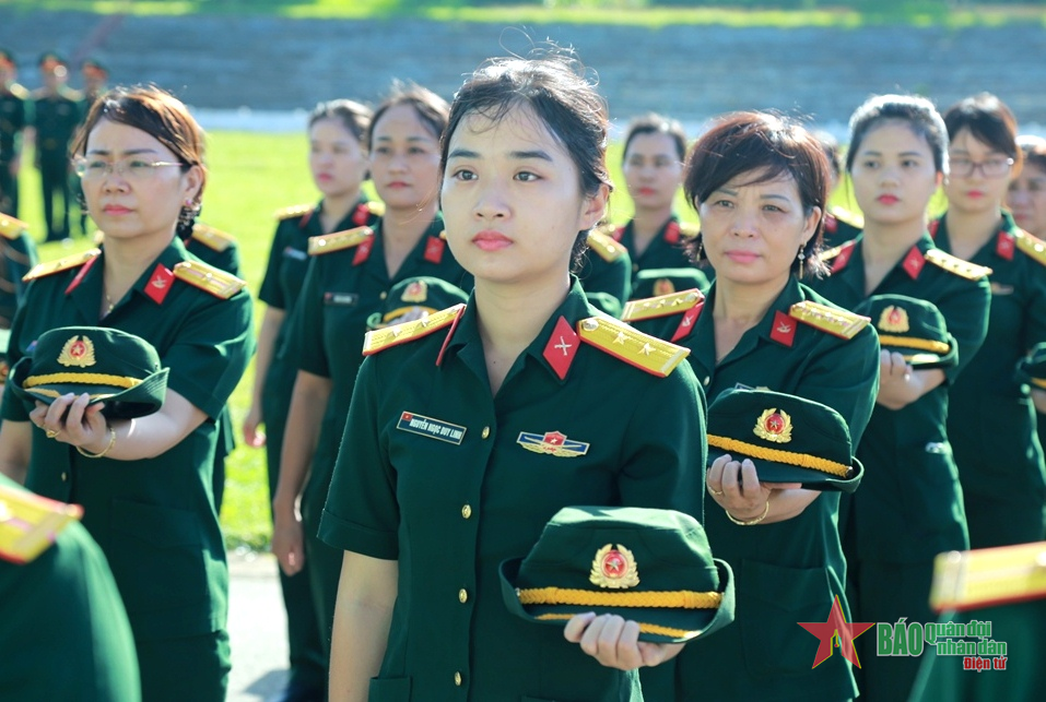 Bộ Quốc phòng kiểm tra chấp hành điều lệnh tại Quân khu 5